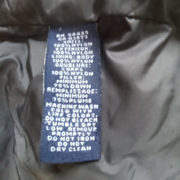 American Eagle Zipper Down limited edition Puffer Vest - Picture 8 of 11